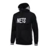 chandal broklyn nets negra chauqe