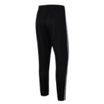 chandal broklyn nets negra pantalon traseracon franjas gris en lateral