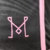 inter miami camiseta negra logo M