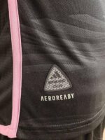 inter miami camiseta negra logo aeroready