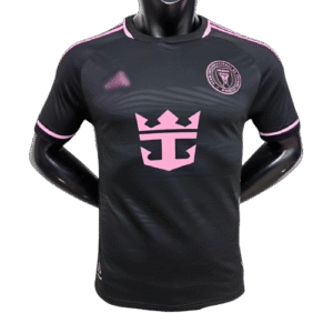 Inter miami camiseta negra