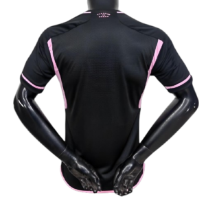 dorsal inter miami camiseta negra