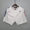 pantalon corto blanco clippers