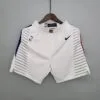 pantalon corto blanco clippers
