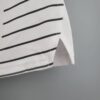 pantalon corto blanco clippers diseño 1 lineas negras