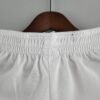 pantalon corto blanco memphis cintura trasera