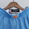 pantalon corto celeste clippers cintura delantera