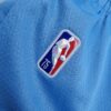 pantalon corto celeste clippers logo nba