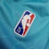 pantalon corto hornets azul logo nba