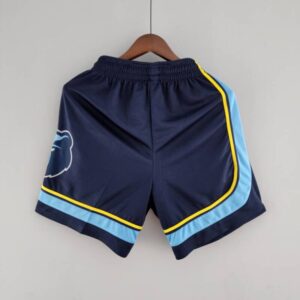 pantalon corto memphis azul marino trasera
