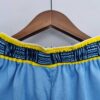 pantalon corto memphis celeste cintura trasera