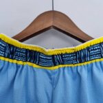 pantalon corto memphis celeste cintura trasera