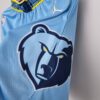 pantalon corto memphis celeste logo memphis