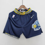 pantalon corto memphis grizzlies azul