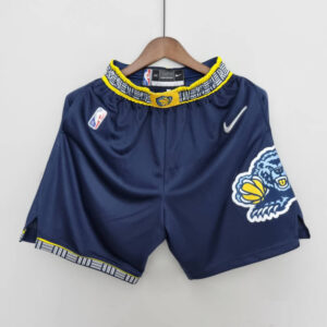 pantalon corto memphis grizzlies azul