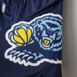 pantalon corto memphis grizzlies azul logo memphis