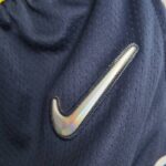 pantalon corto memphis grizzlies azul logo nike