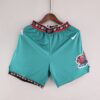 pantalon corto memphis turquesa
