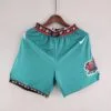pantalon corto memphis turquesa
