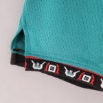 pantalon corto memphis turquesa basta