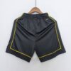 pantalon corto miami negra dorsal