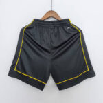 pantalon corto miami negra dorsal