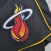 pantalon corto miami negra logo miami