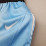 pantalon corto miami rosa azul lgoo nike