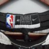pantalon corto negro clippers cintura dorsal etiqueta