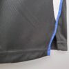 pantalon corto negro clippers diseño lateral 2 azul
