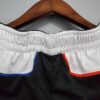 pantalon corto negro clippers intura espaldar