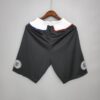 pantalon corto negro clippers parte dorsal