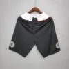 pantalon corto negro clippers parte dorsal