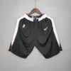 pantalon corto negro clippers
