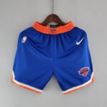 pantalon corto new york knicks azul