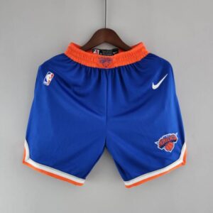 pantalon corto new york knicks azul