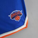 pantalon corto new york knicks azul logo de los knicks