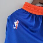 pantalon corto new york knicks azul logo nba