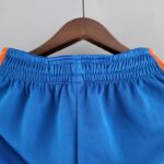 pantalon corto oklahoma city azul cintura trasera