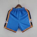 pantalon corto oklahoma city azul parte trasera