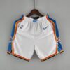pantalon corto oklahoma city blanca