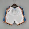 pantalon corto oklahoma city blanca