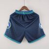 pantalon corto timberwolves celeste