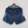 pantalon corto timberwolves celeste
