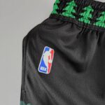 pantalon corto timberwolves retro logo nba