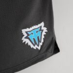 pantalon corto timberwolves retro logo timberwolves