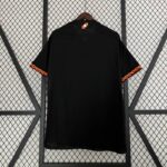 tercera equipacion roma 2024 dorsale