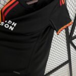 tercera equipacion roma 2024 laterale
