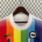 Camiseta de entrenamiento Brighton diseño de cuello frontal