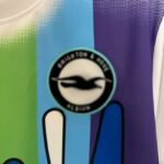 Camiseta de entrenamiento Brighton diseño del logo brighton